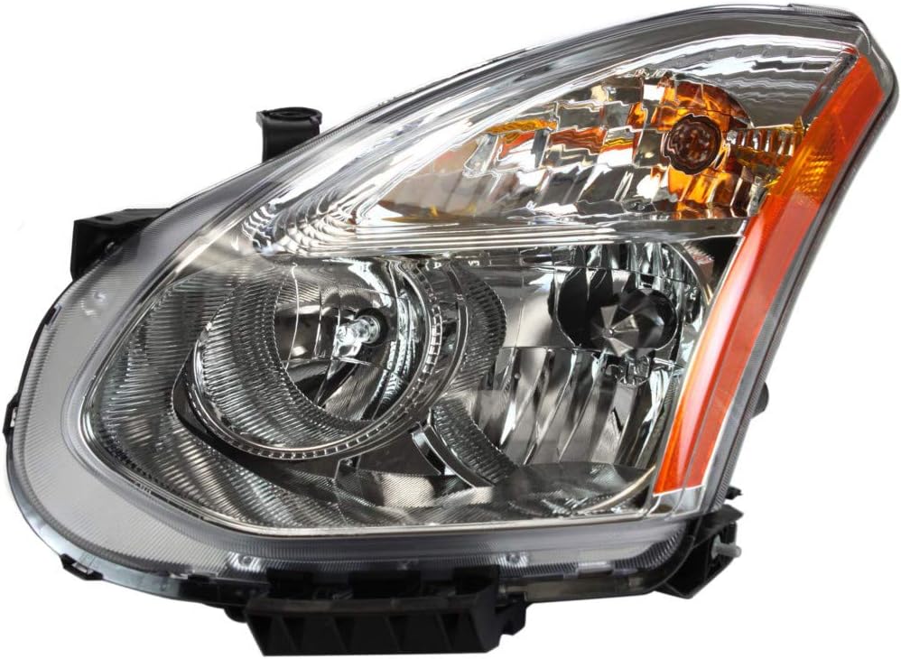 Headlight Assembly for Nissan Rogue 2013 Halogen Pair T892691