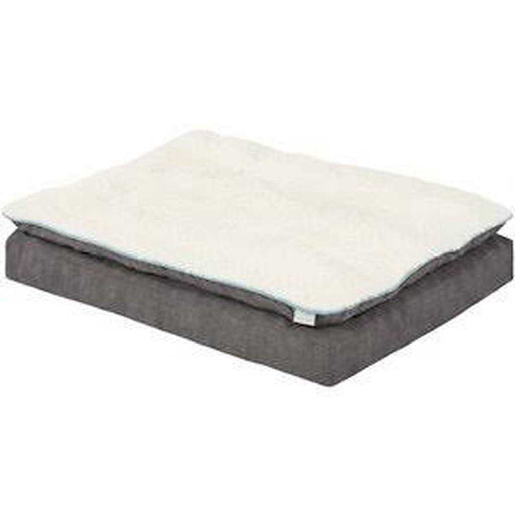 Plush Orthopedic Pillowtop Dog Bed with Removable Cover W116309