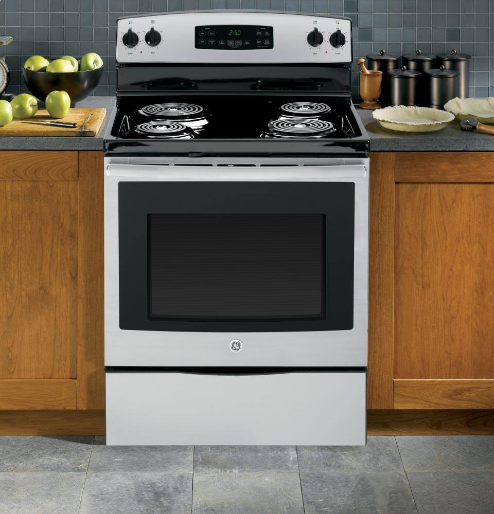 Freestanding Electric Range 5.3 cu ft Stainless Steel N738257