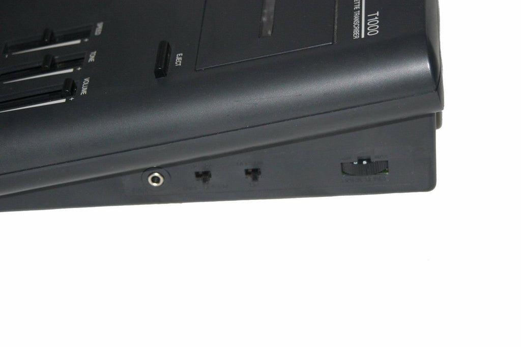 Black Microcassette Transcriber X389700