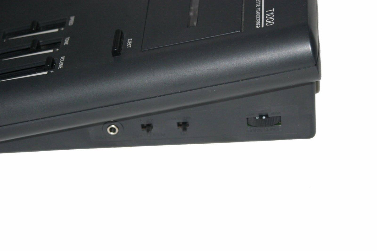 Black Microcassette Transcriber X389700