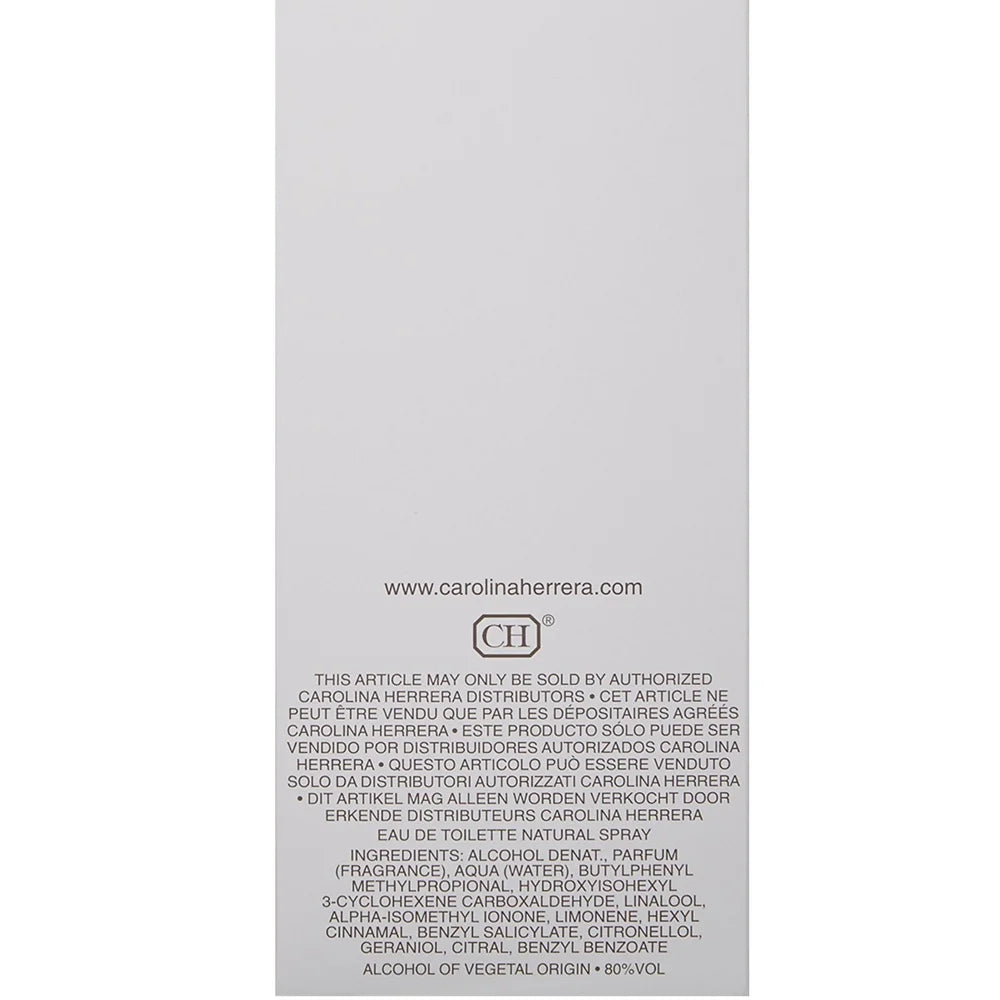 Eau de Toilette Spray 3.4 oz C736