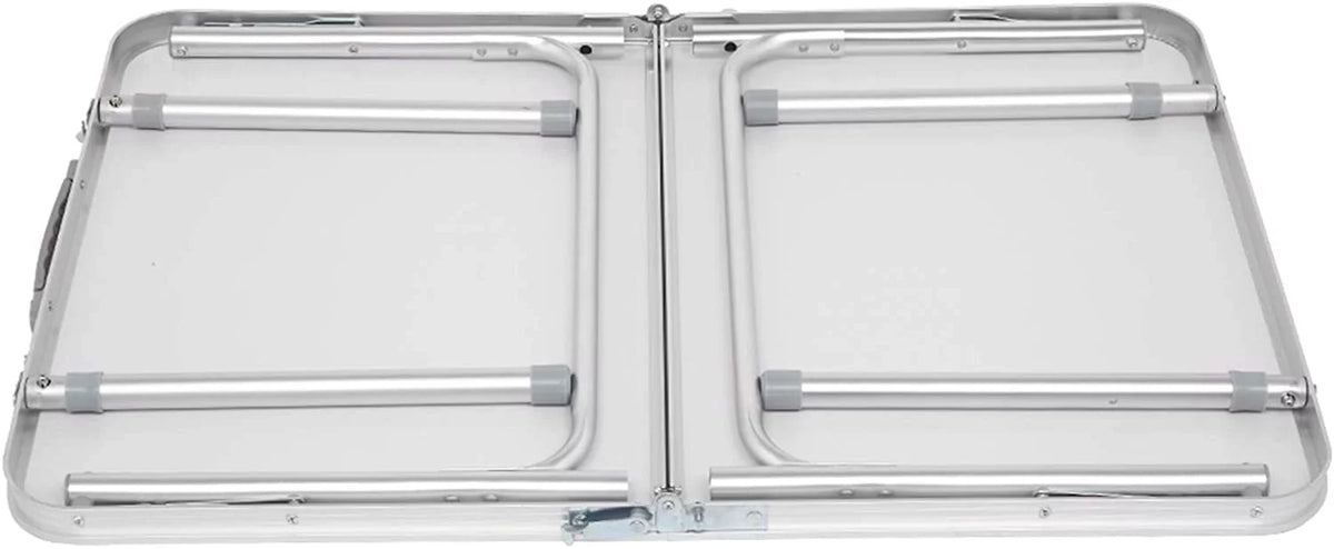 Aluminum Height Adjustable Portable Folding Table S4141