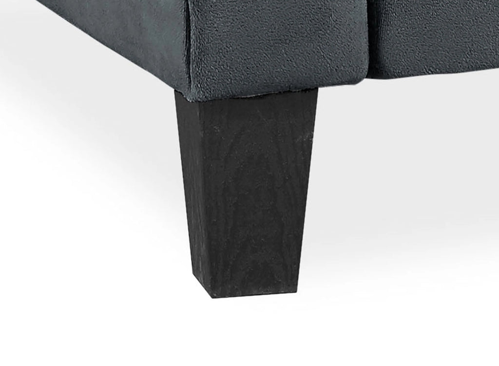 Gray Fabric Sofa D460