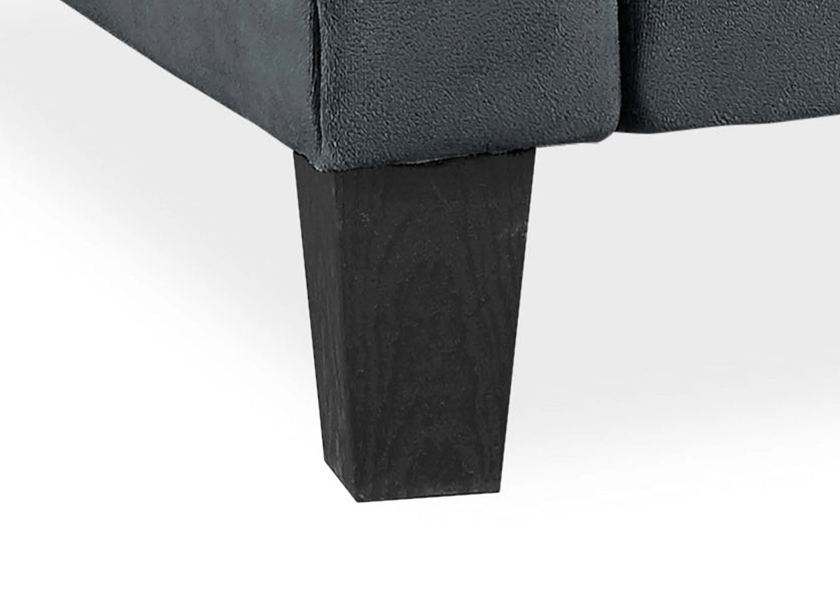 Gray Fabric Sofa D460