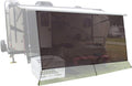 Black Mesh RV Awning Sunshade W3831