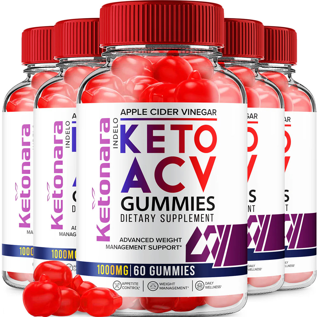 Keto ACV Gummies J203872