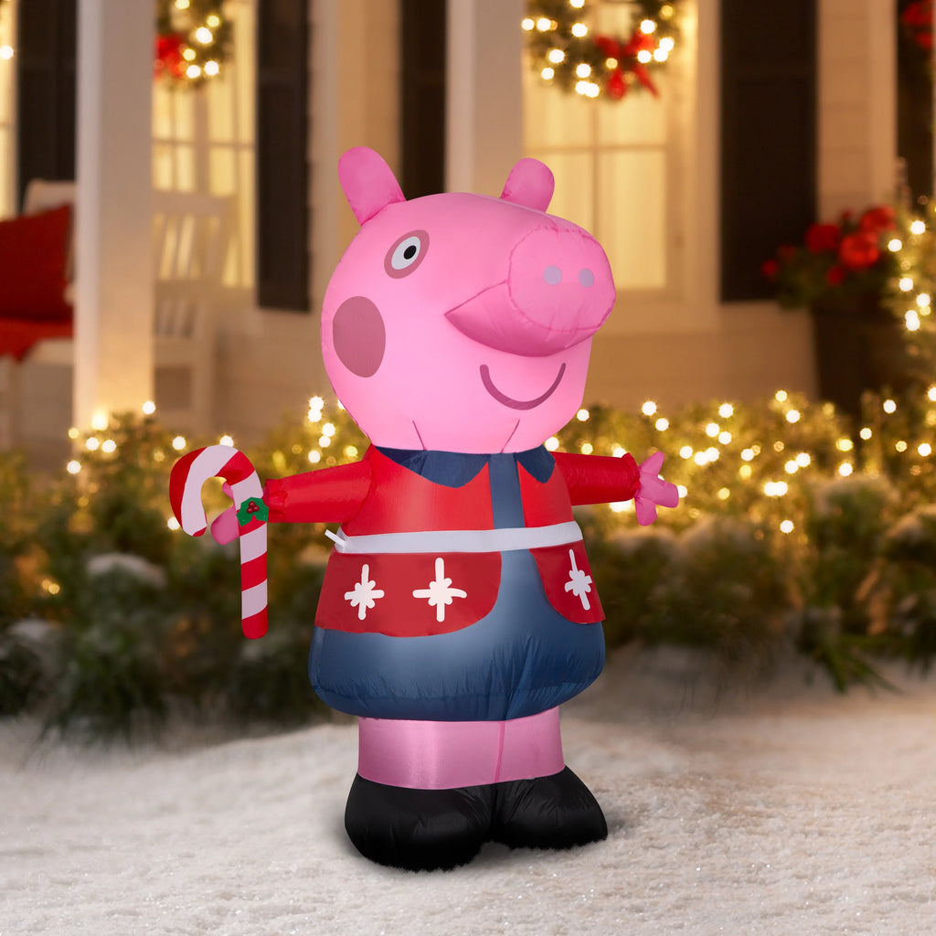 Peppa Pig Inflatable Christmas Decoration J172669