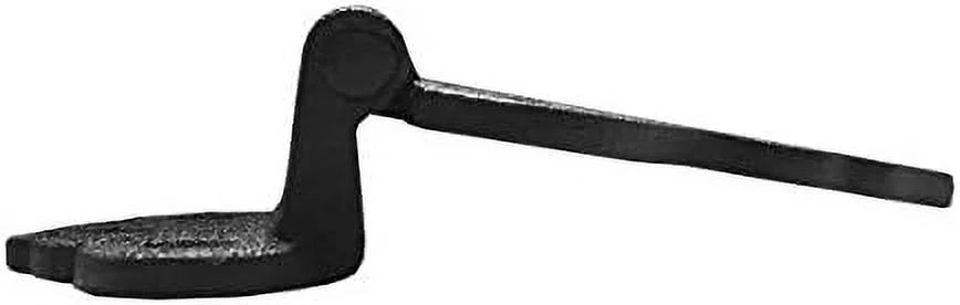 Black Wrought Iron Cabinet Hinge 3/8 In Offset Pack Of 2 U22825