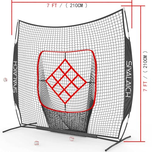 7 x 7 ft Baseball & Softball Hitting Net O21508