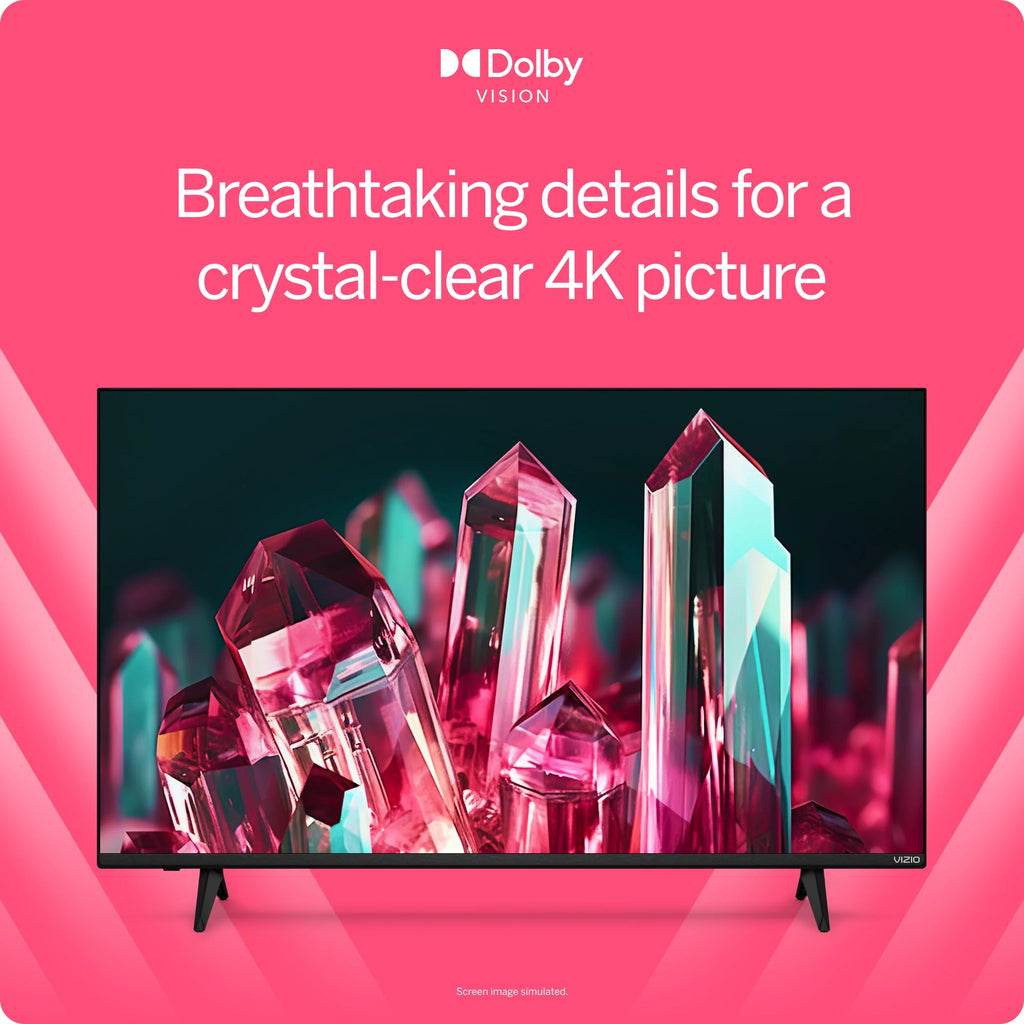 50 Class 4K UHD LED Smart TV O805865