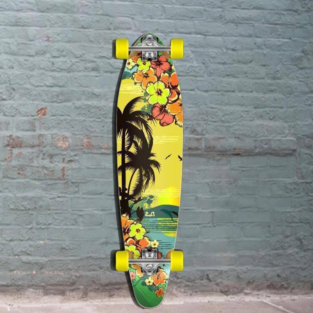 Kicktail Longboard Complete A733