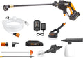 20V Cordless Pressure Washer with 5-in-1 Adjustable Nozzle H730