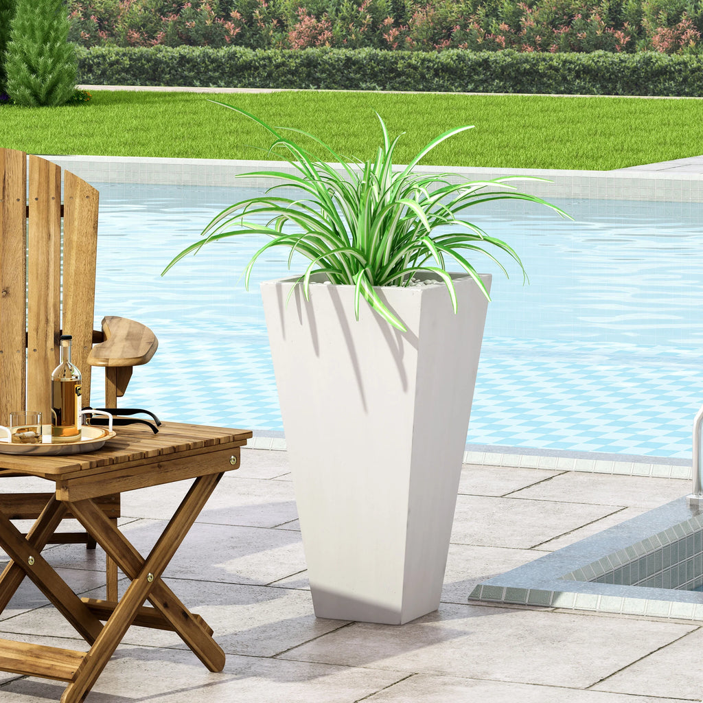 Outdoor Cast Stone Planter J1029