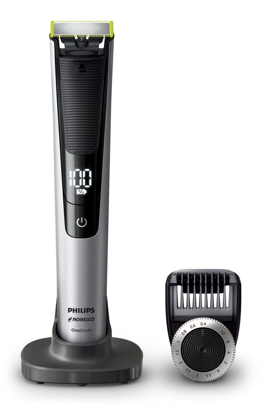 Black/Silver Electric Trimmer and Shaver D491