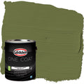 Interior Paint and Primer, Green, 1 Gallon, Eggshell D397