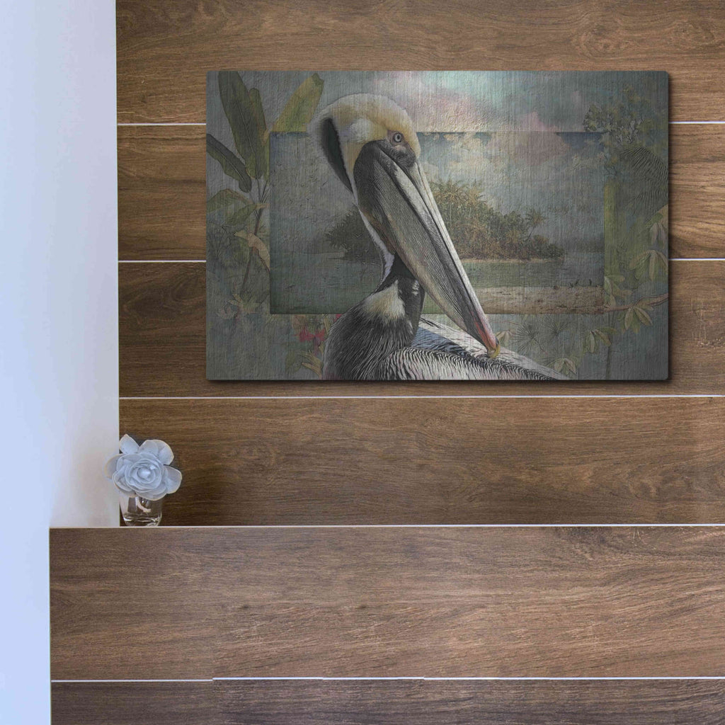 16"x12" Metal Wall Art R7218