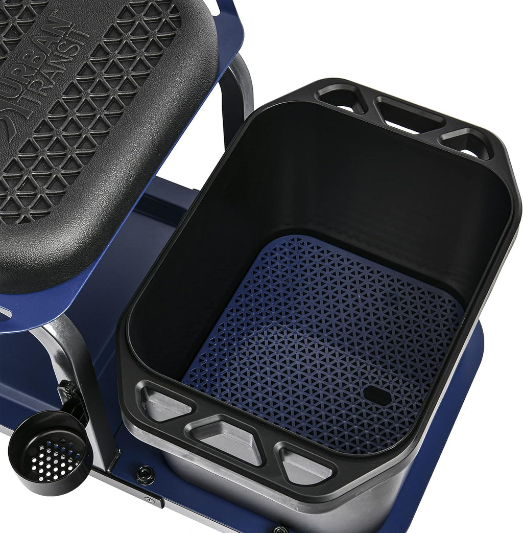 Rolling Car Wash Stool 350 lbs. Capacity K268