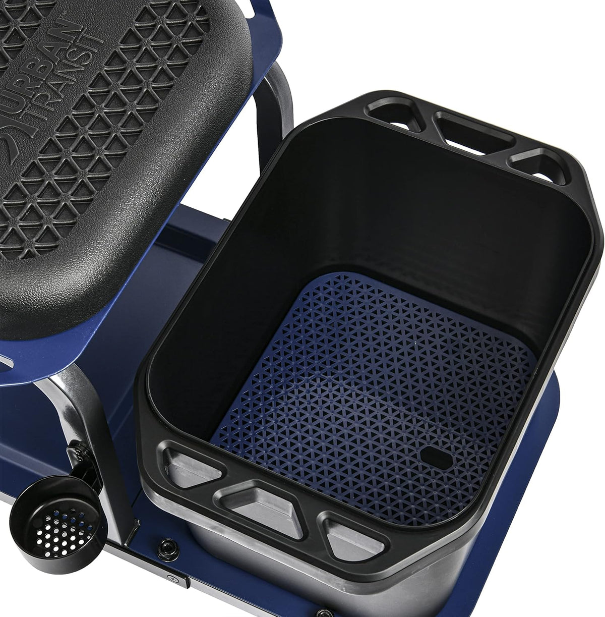 Rolling Car Wash Stool 350 lbs. Capacity K268
