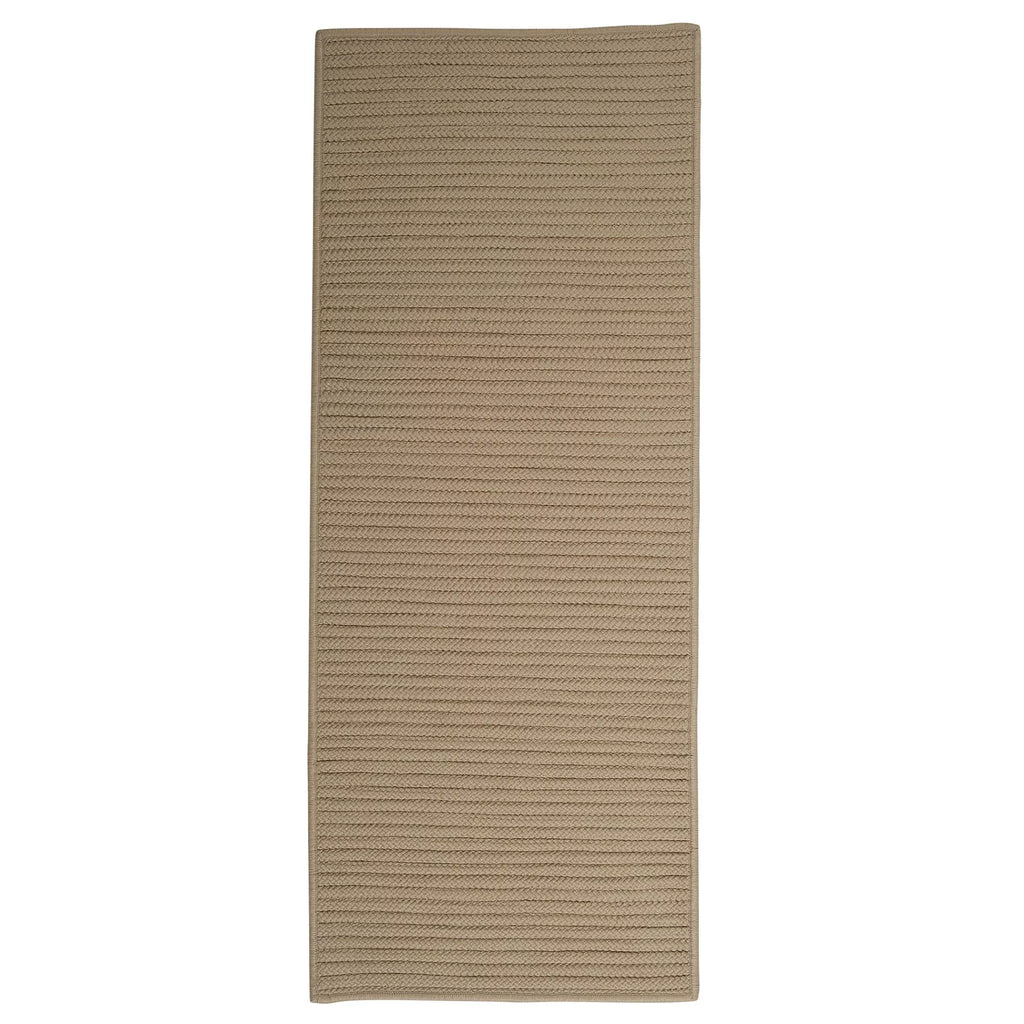 Beige Reversible Rectangular Outdoor Area Rug S73499