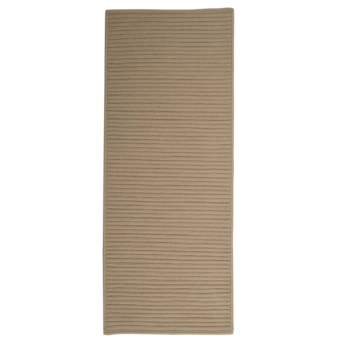Beige Reversible Rectangular Outdoor Area Rug S73499
