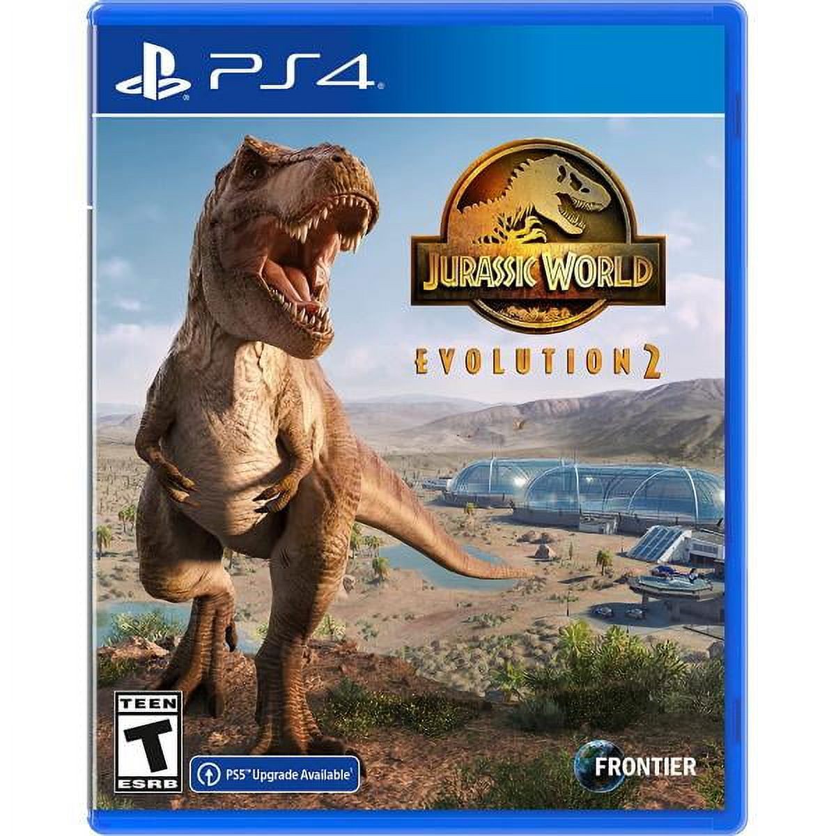 PlayStation 4 Jurassic World Evolution 2 D7508