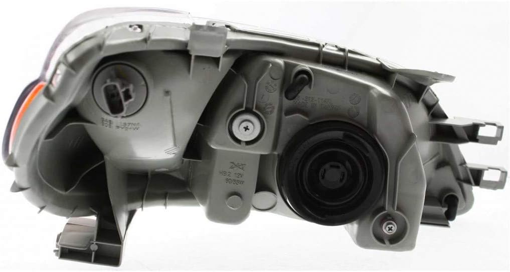 Halogen Headlight Assembly Pair for Toyota Echo 2000 2001 2002 X2501
