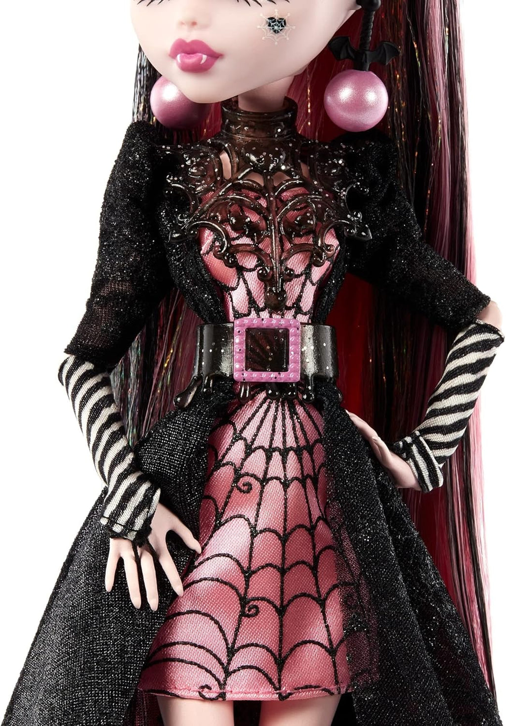 Pink and Black Gown Draculaura Doll I193