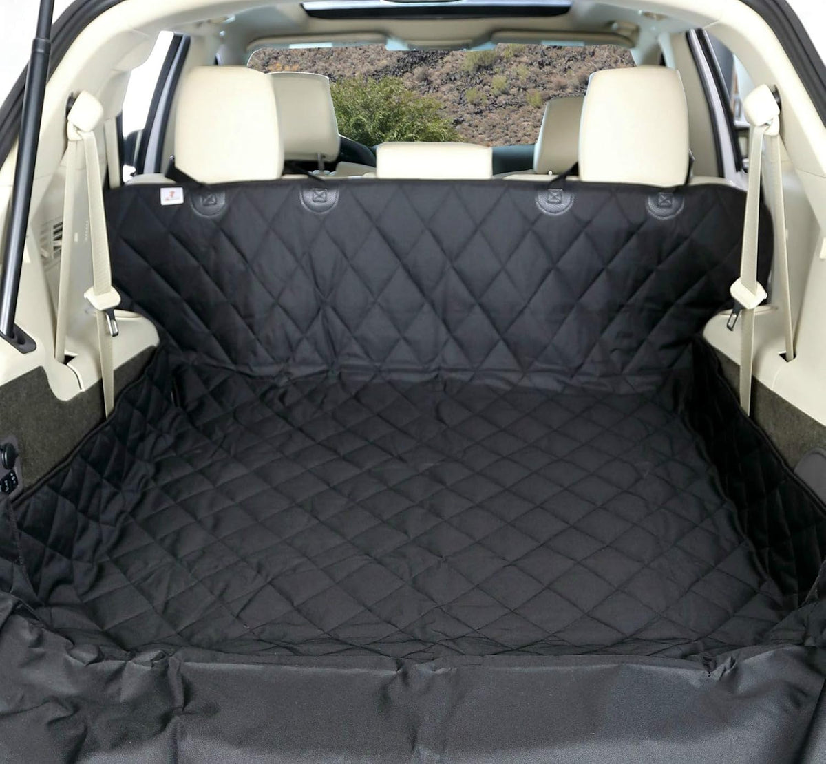 Black Extra Large SUV Cargo Liner Z871535