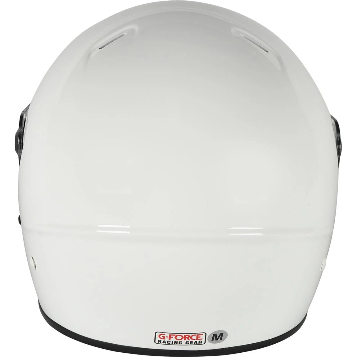 White Medium Full Face Helmet E270302