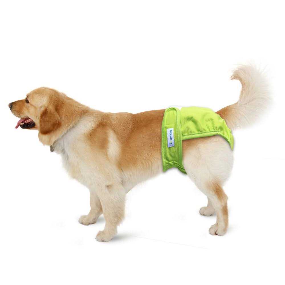 4pcs Washable Female Dog Diapers R9685