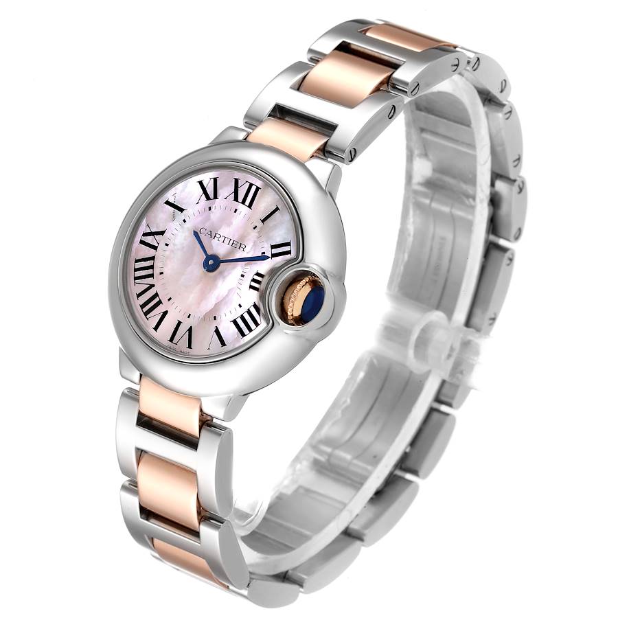 Pink Mother of Pearl Dial 28mm B402827