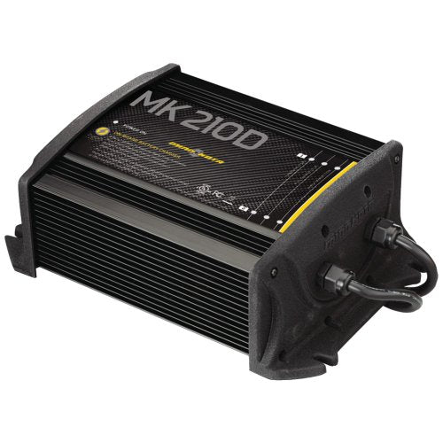 Digital On-Board Battery Charger 10Amp 2 Bank X753440