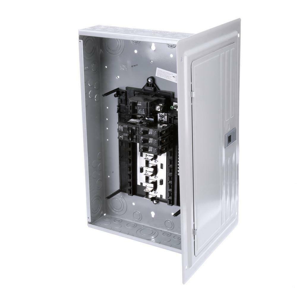 20 Space 20 Circuit 100 Amp Main Breaker Indoor Load Center U1130