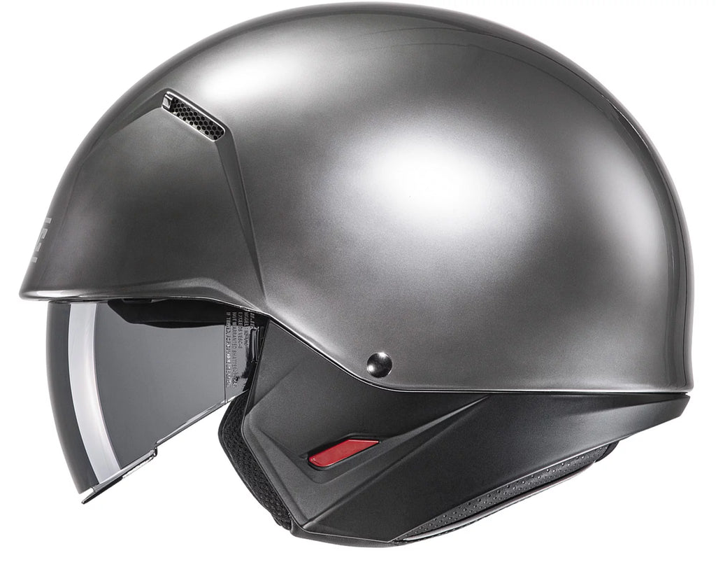 Modular Motorcycle Helmet Hyper Silver MD U18202