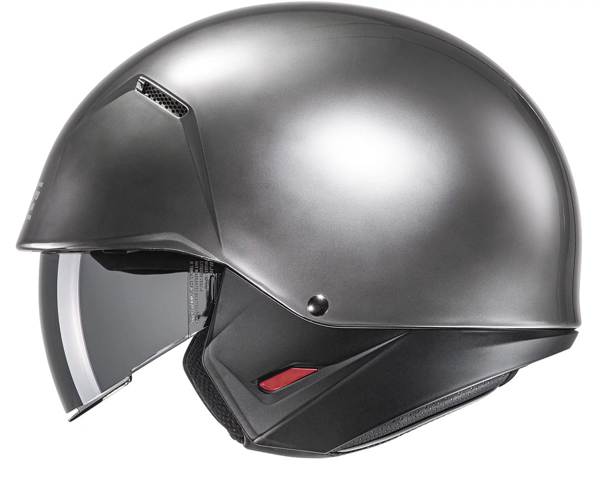 Modular Motorcycle Helmet Hyper Silver MD U18202