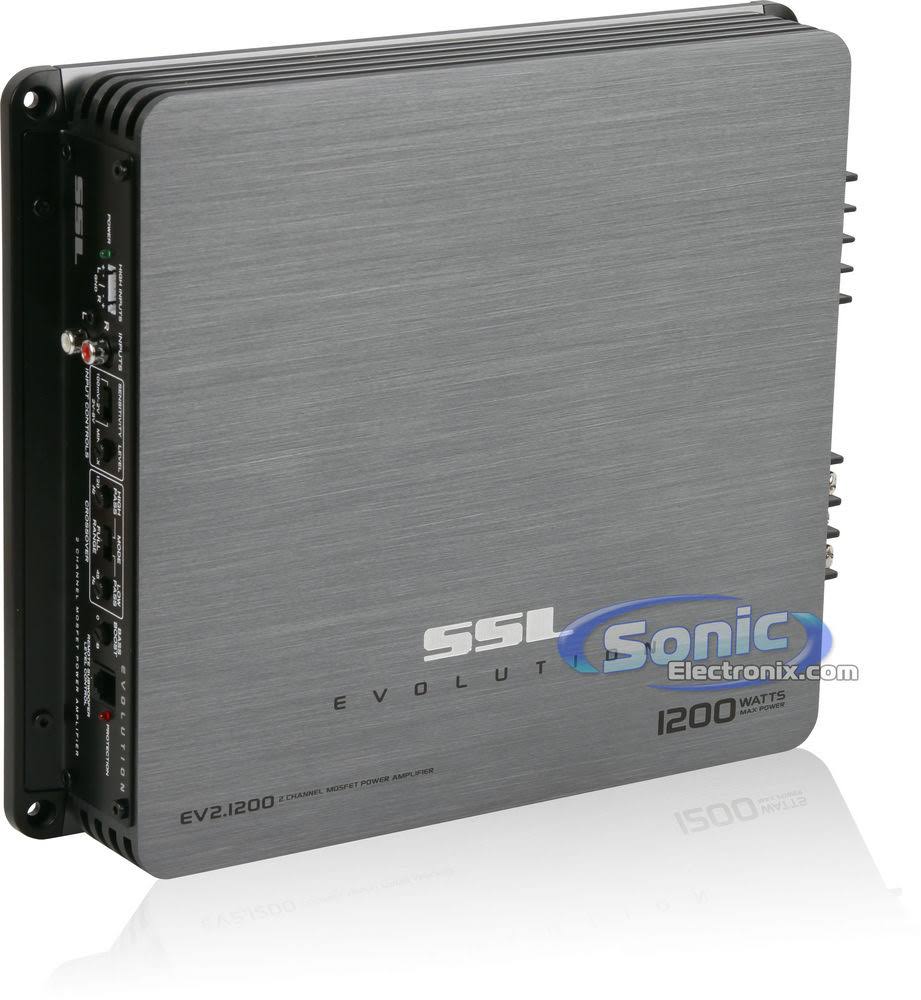 1200W 2 Channel Evolution Amplifier E605