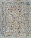 Gray Black 9' x 12'2" Area Rug V31924