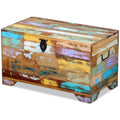 Storage Chest Solid Reclaimed Wood D98388