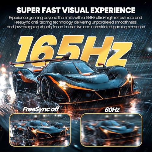 30Inch Ultrawide Curved Monitor, 21:9 WFHD VA Computer Monitor, 100HZ, Black M60918