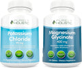 Potassium Chloride 99mg + Magnesium Glycinate 400mg Tablets Vegetarian C2921