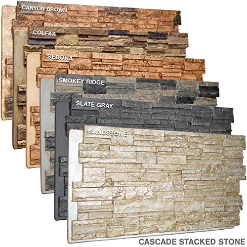 Stacked Stone Faux Stone Siding Panel V45139
