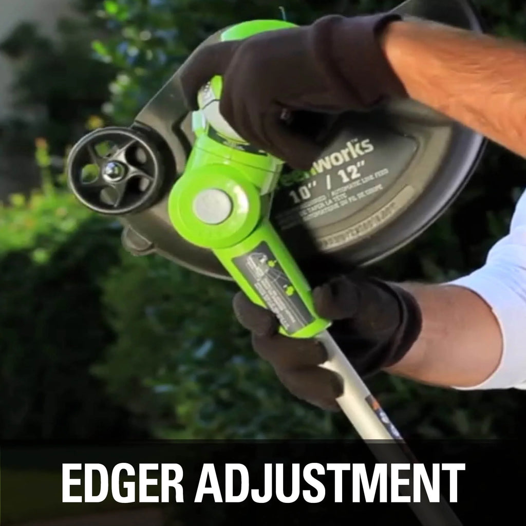 40V Cordless String Trimmer/Edger with 2.0 Ah Battery & Charger M8144