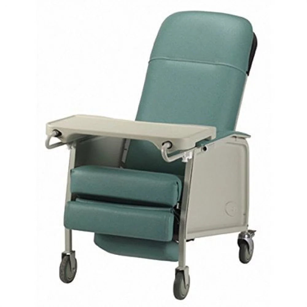Three Position Reclining Chair with TV Table C7403