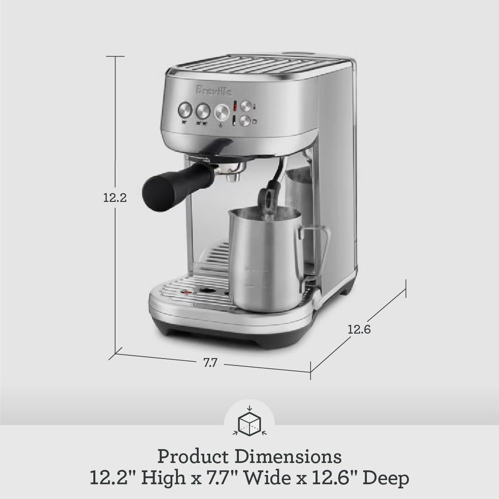 Brushed Stainless Steel Espresso Machine Z3567