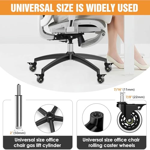 Heavy Duty Alloy Office Chair Base Replacement N806