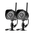 Outdoor Plug-In WiFi Security Camera, 1080p, IP66 Weatherproof E308