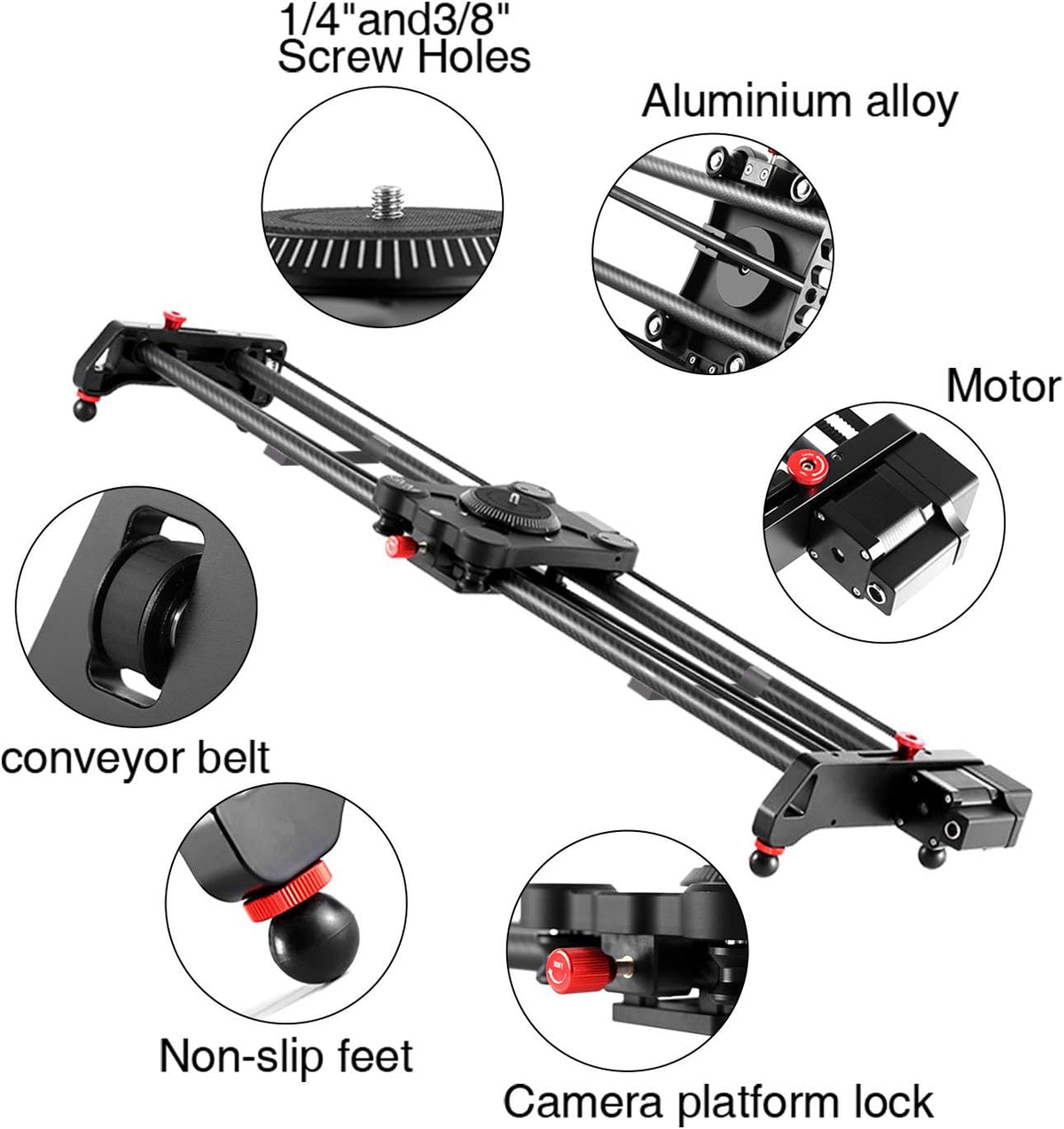 Camera Motorized Slider G149