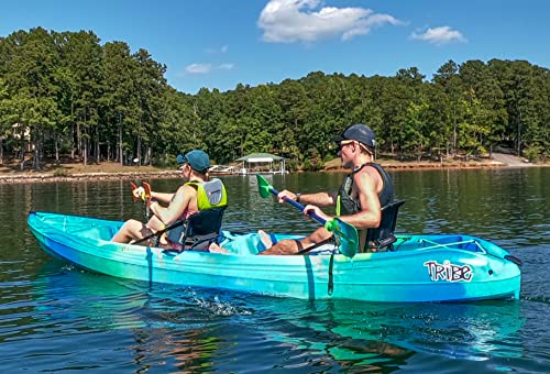 13.5 Sit on Top Tandem Kayak with Large Rear Storage K24078