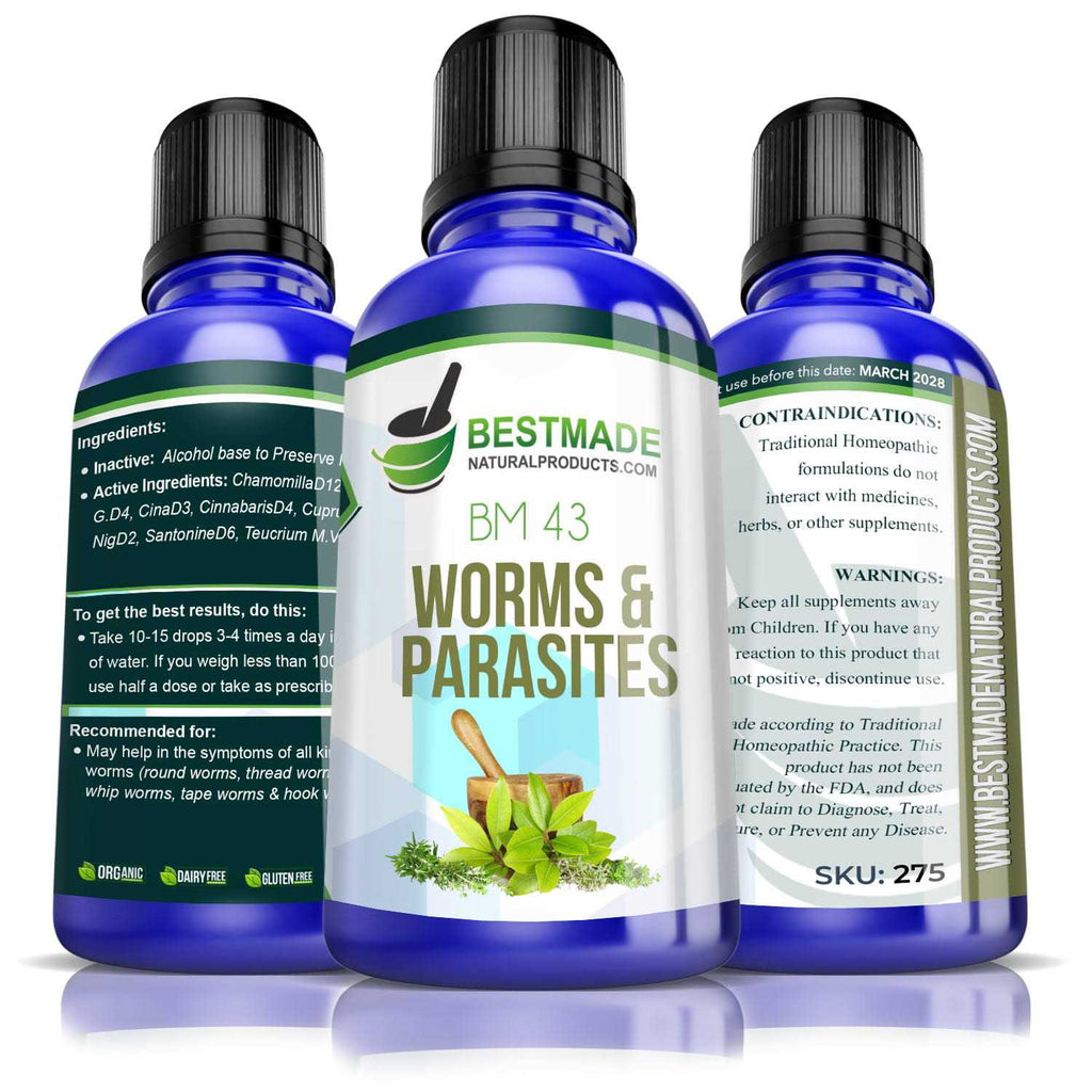 Worms and Parasites Remedy N580